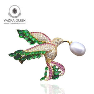 VQ Bird Brooch